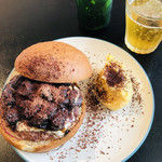 ICON - アマゾンズバーガー¥1950