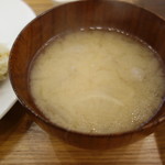 とんかつ成蔵 - 豚汁