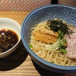 麺部しば盛 - 冷たいつけそば