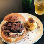 ICON - アマゾンズバーガー¥1950