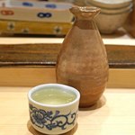 Sushi Asaduma - 神亀　純米の温燗