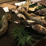 古長 - ここの鮎は特に絶品です！鮎は焼き方によって物凄くクオリティ変わりますがここは焼き方めちゃくちゃ上手いです♫