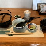 Washokuya Fukurou - お待ちかねの鯛の鍋ごはんが
