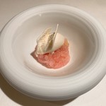 オマージュ - 桃のコンポート