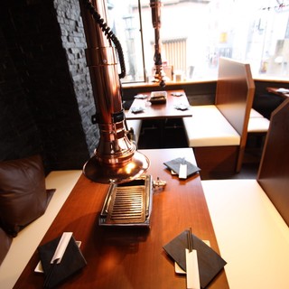 【ゆったりのソファ席】