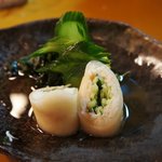 魚処やつはし - 酢の物