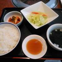 叙々苑 東京ドームシティ ラクーア店 - スープもご飯も美味しくて・・たっぷりでした。