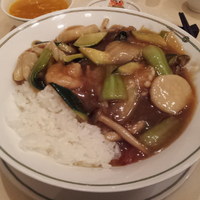 中国飯店 市ヶ谷店 - 海鮮あんかけ飯