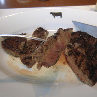 37 Steakhouse & Bar - 肉のアップ