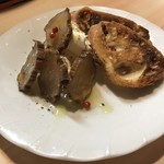 がばちょ - イブリガッコとクリームチーズ（450円）