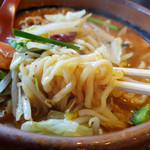 Kuradashimisomembaippo - 山椒味噌ラーメン