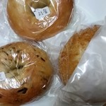 リトルプラスベーグル - カレー、お豆腐、塩昆布&あんこ