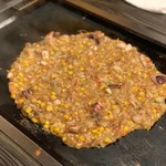 月島もんじゃ わらしべ 総本店 - わらしべスペシャル