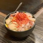 月島もんじゃ わらしべ 総本店 - わらしべスペシャル