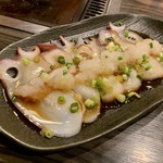 月島もんじゃ わらしべ - 北海道産生タコポン酢