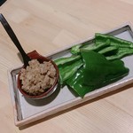 Shukou Musubi Sakaguchi - パリパリ肉味噌ピーマン
