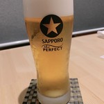 酒肴結 さかぐち - サッポロ ザ パーフェクト 生