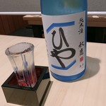 酒肴結 さかぐち - 日本酒 秋鹿 (6月訪問の時)