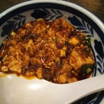 中国料理 和華 - 麻婆豆腐(本場の味付け)