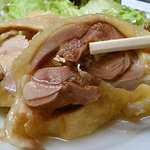 創華飯店　むしどり柚子胡椒風味（890円）