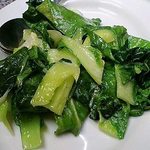 Soukahanten - 創華飯店　本日の青菜の炒め（890円）