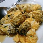 創華飯店 - 創華飯店　カキ玉子煎りつけ（900円）