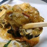 創華飯店 - 創華飯店　カキ玉子煎りつけ（900円）