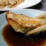 創華飯店 - 創華飯店　餃子（360円）