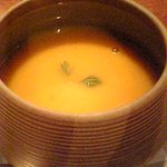 都あけぼの - 人参のコーンスープ