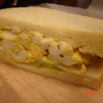 パン・ド・キュイソン - たまごサンド