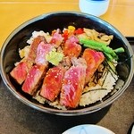 Sanjou - ステーキ丼