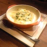 LUCE - ジャガイモとブルーチーズのグラタン