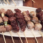 串焼きダイニング Den - 串焼きです