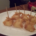 串焼きダイニング Den - チーズ揚げ