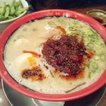 豚そば　成 - からか麺インスパイア