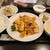 福源居 - 料理写真:イカの辛味いためランチ