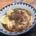 き田たけうどん - 