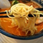 らぁ麺屋まるみ - 極細選択