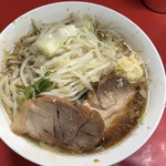 ラーメン二郎 - ラーメン 600円