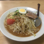 Ramen park fujiya - 来た！冷やし味噌大盛り