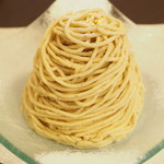 和栗や - モンブランデセル