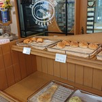 ちくま川パン工房 - 店内