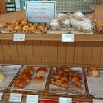 ちくま川パン工房 - 店内