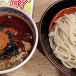 三田製麺所 三田本店 - パウダーの量よ。。