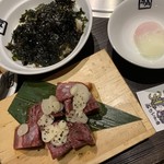 牛角 - すき焼き風最強カルビ専用ごはんセット