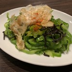 牛角 - シャキシャキ塩ピーマン