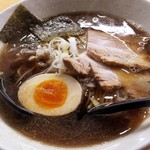 柳家 フェザン店 - にぼし中華