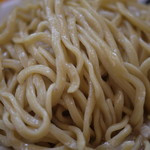 ラーメンエース - 麺アップ