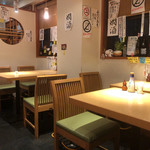 手打蕎麦 ごとう - 店内