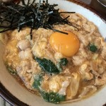 Akasaka Sumiyaki Ryouri Hayashi - ランチの親子丼♪